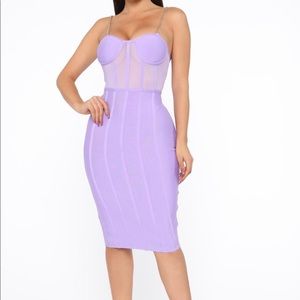 “I’m his favorite bandage” mididress ,fashion nova